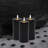Battery Operated 3D Wick Pillar Candles - 3 Count-1888674252