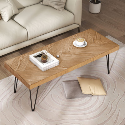 Table basse moderne