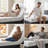 10-Inch Twin Size Dual Layer Memory Foam Mattress with Bamboo Infused Cooling Cover - Pressure Relief & Hypoallergenic Design-2001974927-2001974923