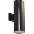 Lanterne murale d'extérieur incandescente en aluminium extrudé de 6 po 250 W avec accessoires optionnels Novack