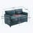 Demandrea 52.36'' Upholstered Loveseat-1504229440