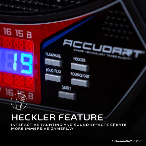 Accudart Rogue Electronic Dartboard