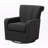 Kaizlee Upholstered Swivel Armchair-1582939271