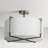 Theresa Semi-Flush Mount - Bronze-87387600
