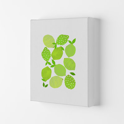 Lime Crowd - Print