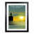Black Wood Frame