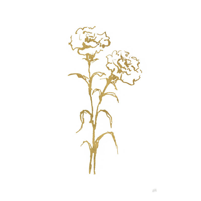 Oeillet doré Gold Line II, H 18 po x l 12 po, Non, Toile tendue