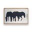 «Horse Silhouette I» par Michael Willett, reproduction d'art sur toile-1097094952-1097094953-1097094944