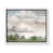 White Framed