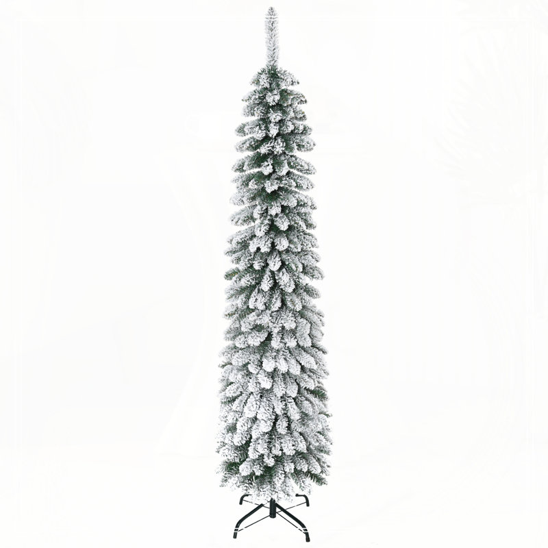 Arbre de Noël artificiel enneigé 6 pi de hauteur