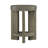 Barchetta 20" W End Table - Dusty Taupe