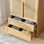 Armoire 2 portes Boho