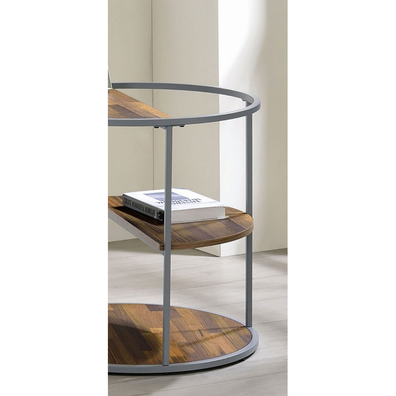 Table de bout avec tablettes