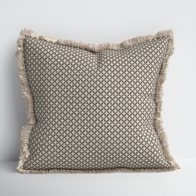 Callisto Cotton Throw Pillow