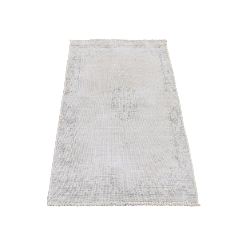 Tapis de couloir unique en laine Butros