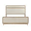 Lit moderne au design naturel et élégant