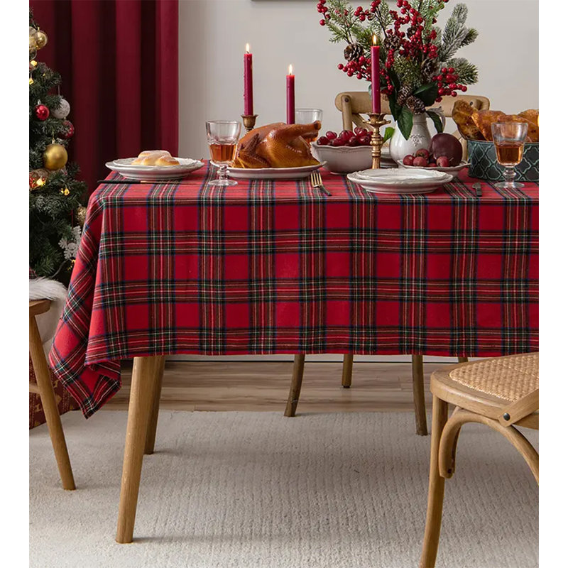 Nappe Reviel, Rouge, L 72 po x l 56 po