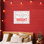 Giclée encadrée rose pastel Merry & Bright, design par Nicole Tamarin