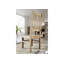 Leeds 44cm H Solid Wood Side Chair in Grey