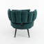 Fauteuil d'appoint moderne à petit espace-1922882560