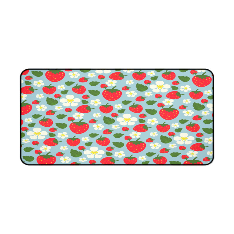 Polyester Desk Pad, 23.6x13.8