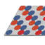 Tapis bleu à motif géométrique Kohut-2122979238