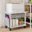 2 Tier Industrial-Grade Printer Stand with Storage, Printer Table with Storage & Drawer, Heavy Duty Shelf for Small Space, Office Organization for Home Office-1709390327