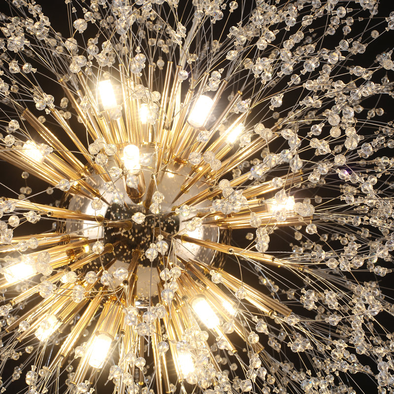 1 - Light Sphere Chandelier