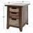 Cadwell 3 - Drawer End Table with Storage and Built-In Outlets