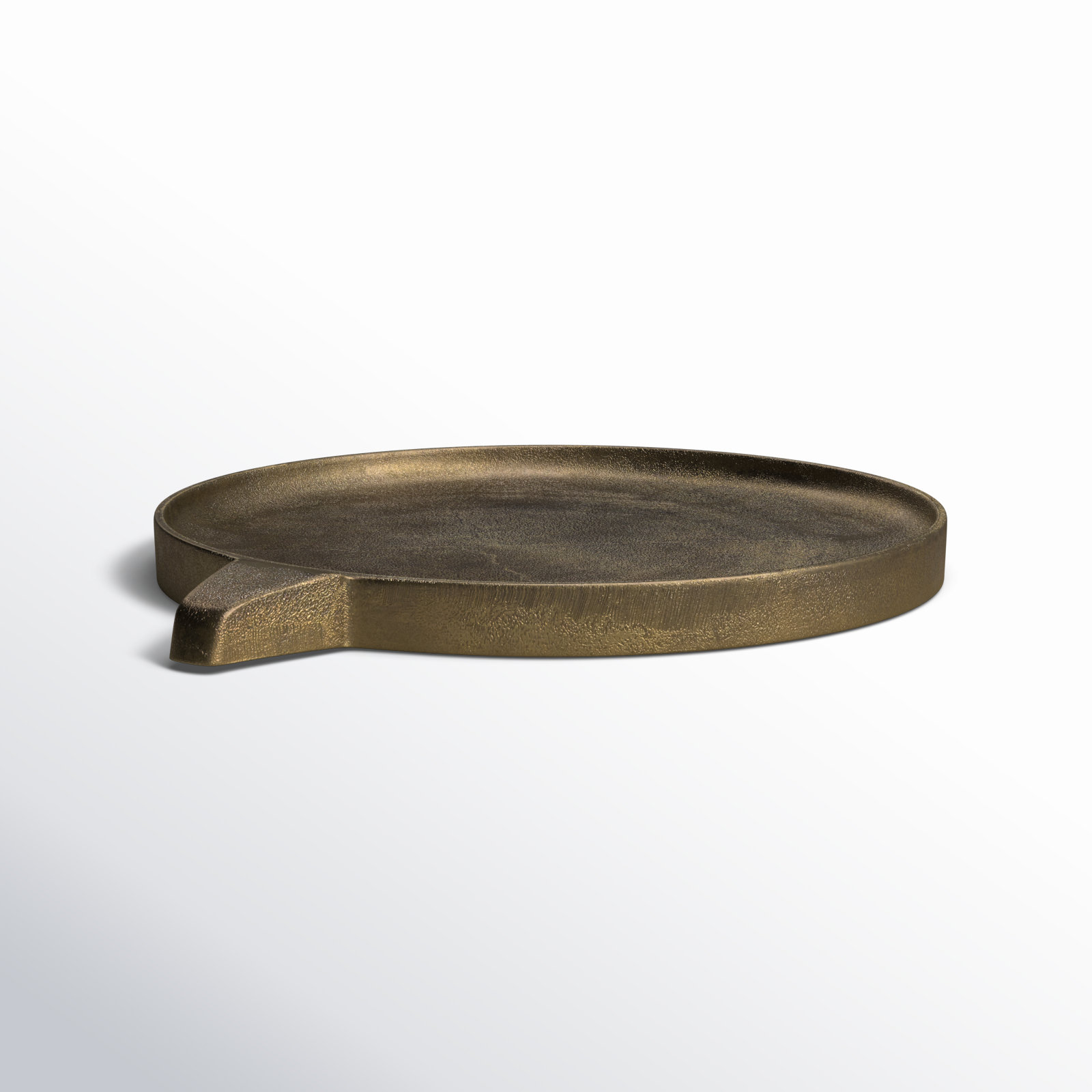 Ardis Decorative Tray, 1" H x 17" W x 15" D