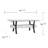 Ferrick Tempered Glass Top Coffee Table