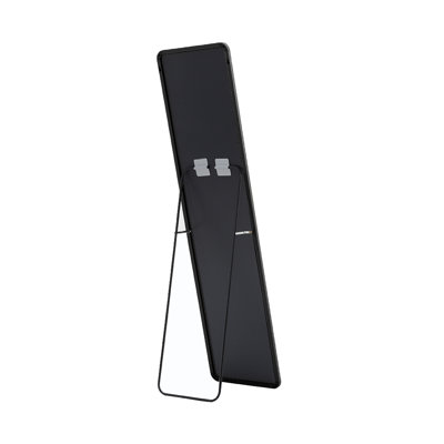 Metal Rectangle Floor Mirror