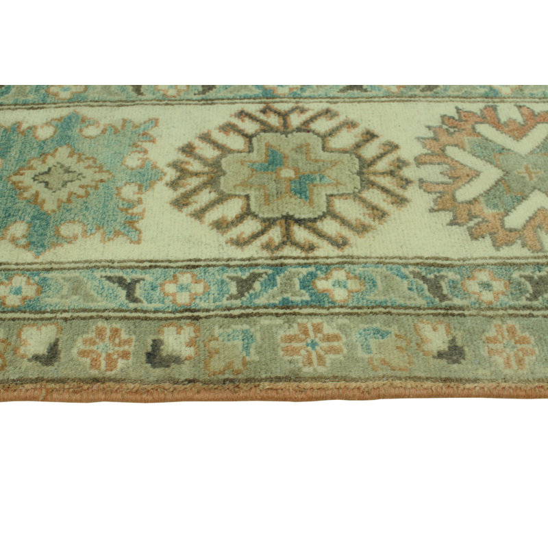 Cekaj One-of-a-Kind 8'4" X 11'4" 2022 Wool Area Rug