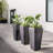 Bleeker Tall Round Indoor Outdoor Plant Pot-507649012-507649013