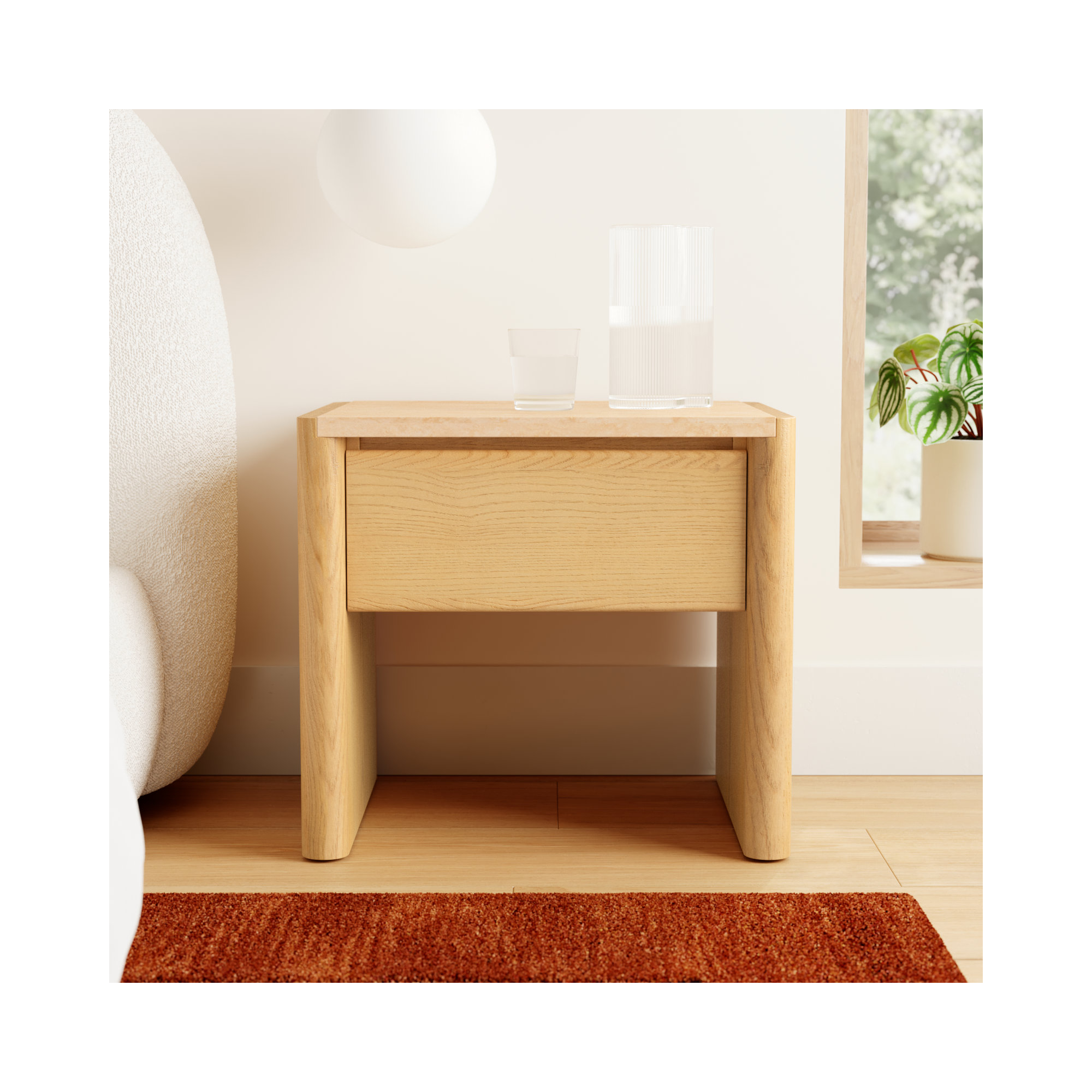 Granita 22" Nightstand