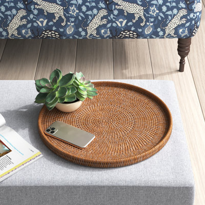 Lillian Wicker Tray
