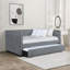 Lit de jour simple avec couchette Vendman