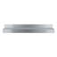 Rail de rangement mural robuste en acier inoxydable Express KitchQuip de 81 cm (32 po) pour bouteilles d'alcool