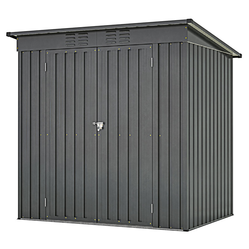 Remise de rangement extérieure
