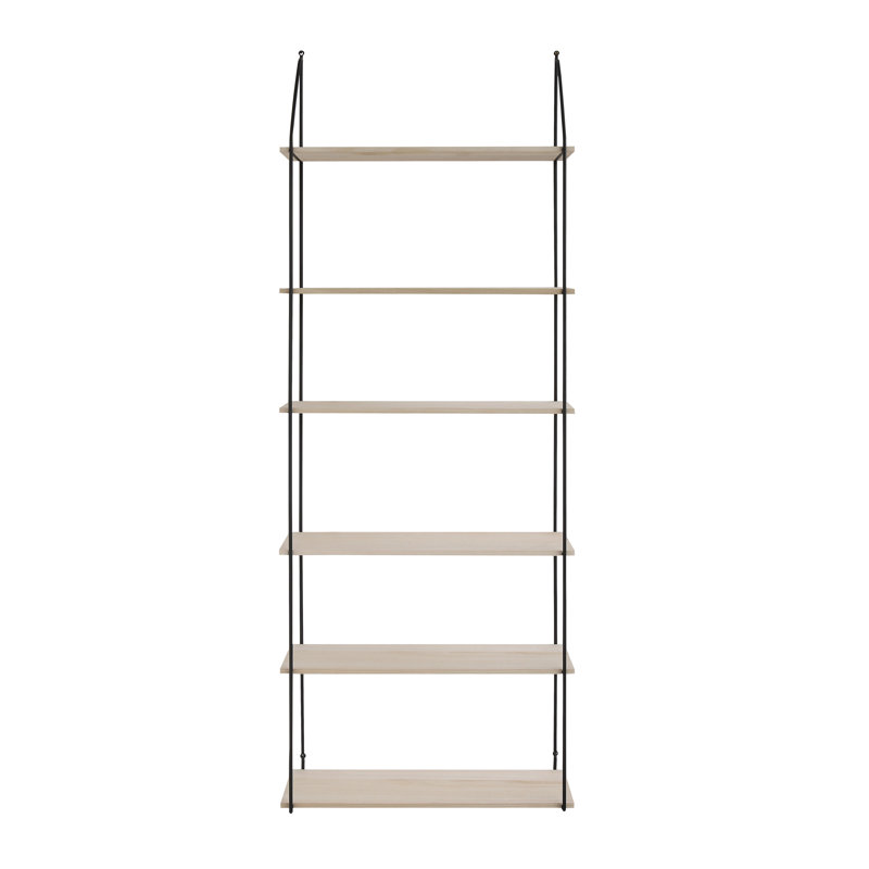 69cm H x 25.5cm W Standard Bookcase