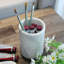 Seau à glace en marbre