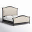 Ciao Bella Upholstered Wingback Bed-72066012