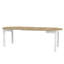Homou 105-240 cm Extendable Dining Table-933097599-933097592