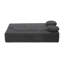 Upholstered 0 " Linen Sofa