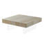 Table basse carrée 34,65 po Mariany