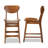 Hollman Solid Wood 23.6'' Counter Stool-1707631469