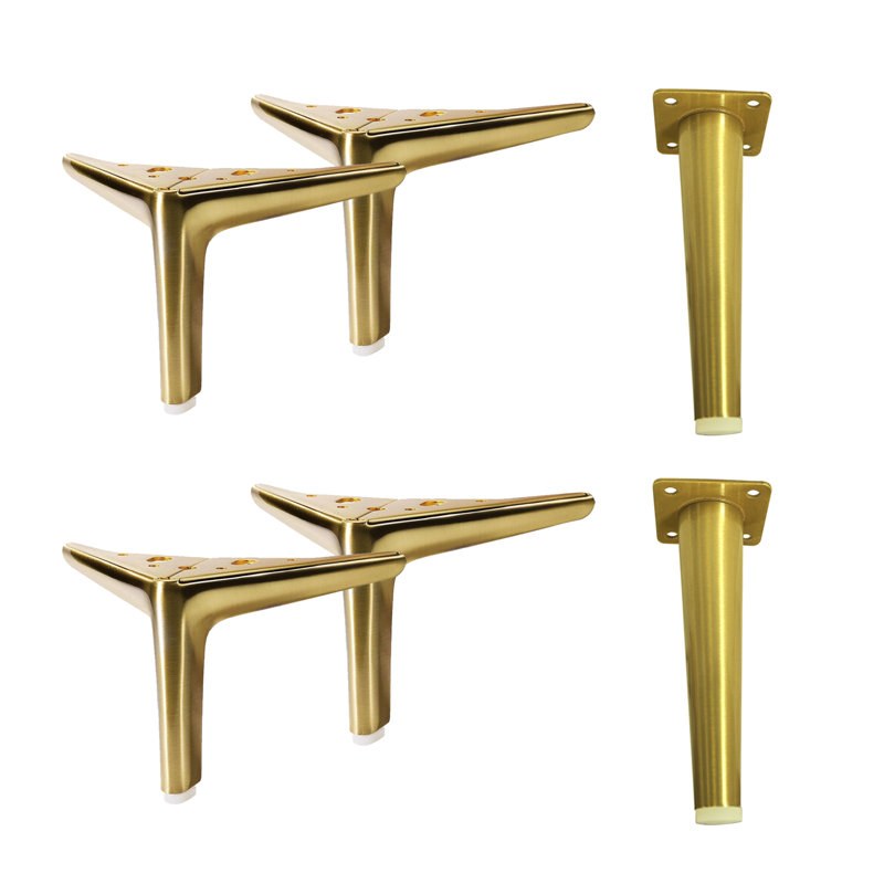 Acrylic Leg, Gold