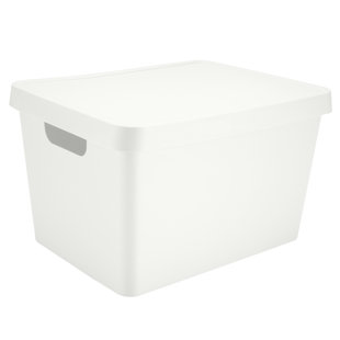 Boîte de rangement en plastique Vinto
