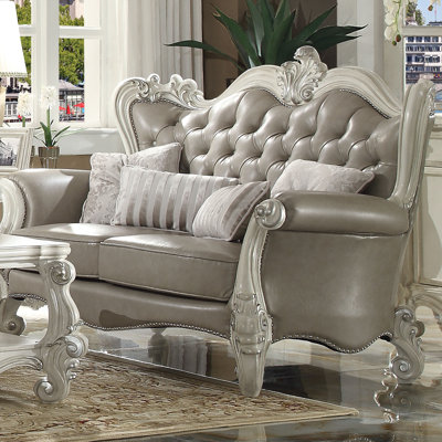 Versailles Upholstered Loveseat