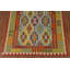 Tapis réversible en laine Kilim 7 x 7